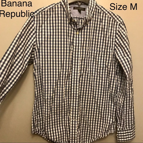 Banana Republic (M) soft wash tailored slim fit - Picture 2 of 4